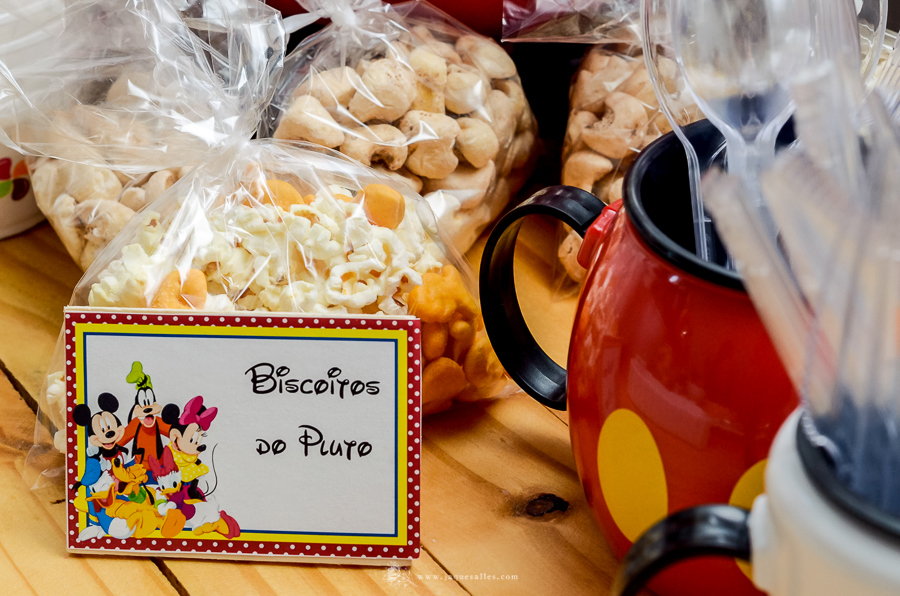 idéias para decoração de festa infantil tema turma do mickey