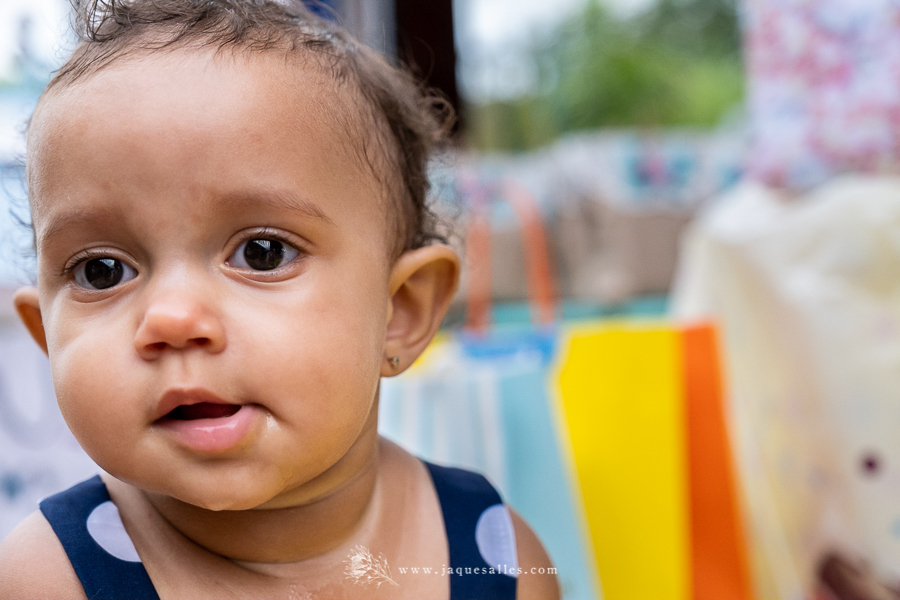 Festa de 1 ano com o Tema Infantil Chuva de Bençãos. Imagens da Fotógrafa Infantil Jaque Salles