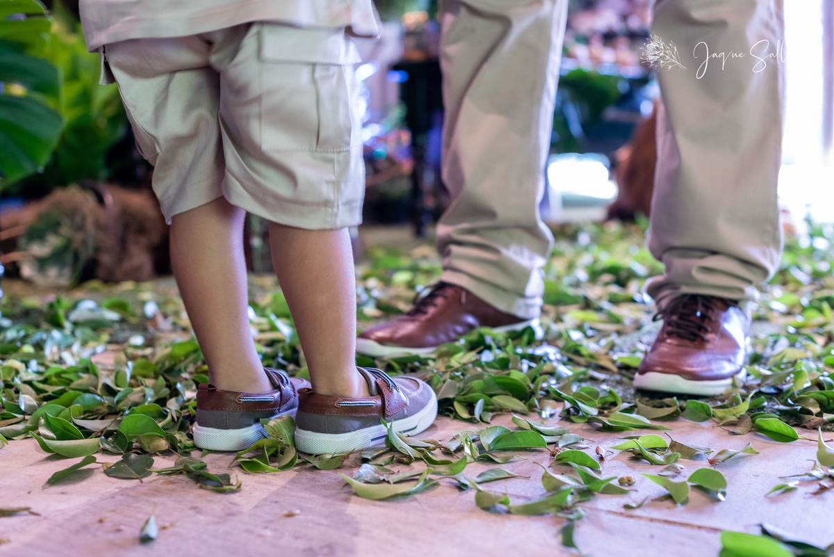 sapato safari infantil