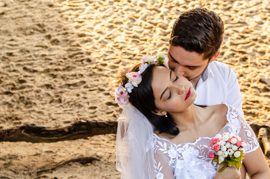 ensaio fotográfico  pré wedding na praia vermelha rio de janeiro rj