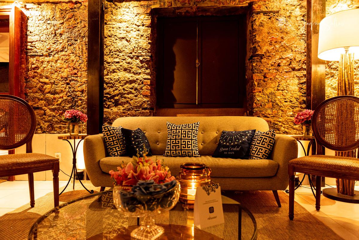 Fotografia de festa de 15 anos no Spazio 26 Rio - Botafogo - Rio de Janeiro  - RJ