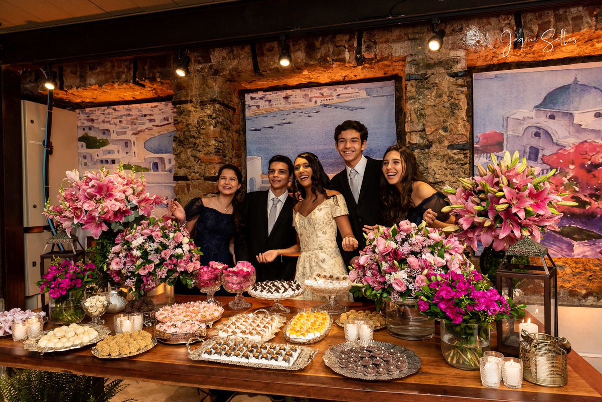 Festa de 15 anos no Spazio 26 Botafogo Rio de Janeiro  - RJ