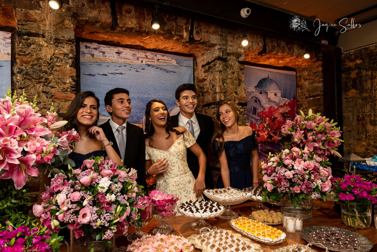 Festa de 15 anos no Spazio 26 Botafogo Rio de Janeiro  - RJ