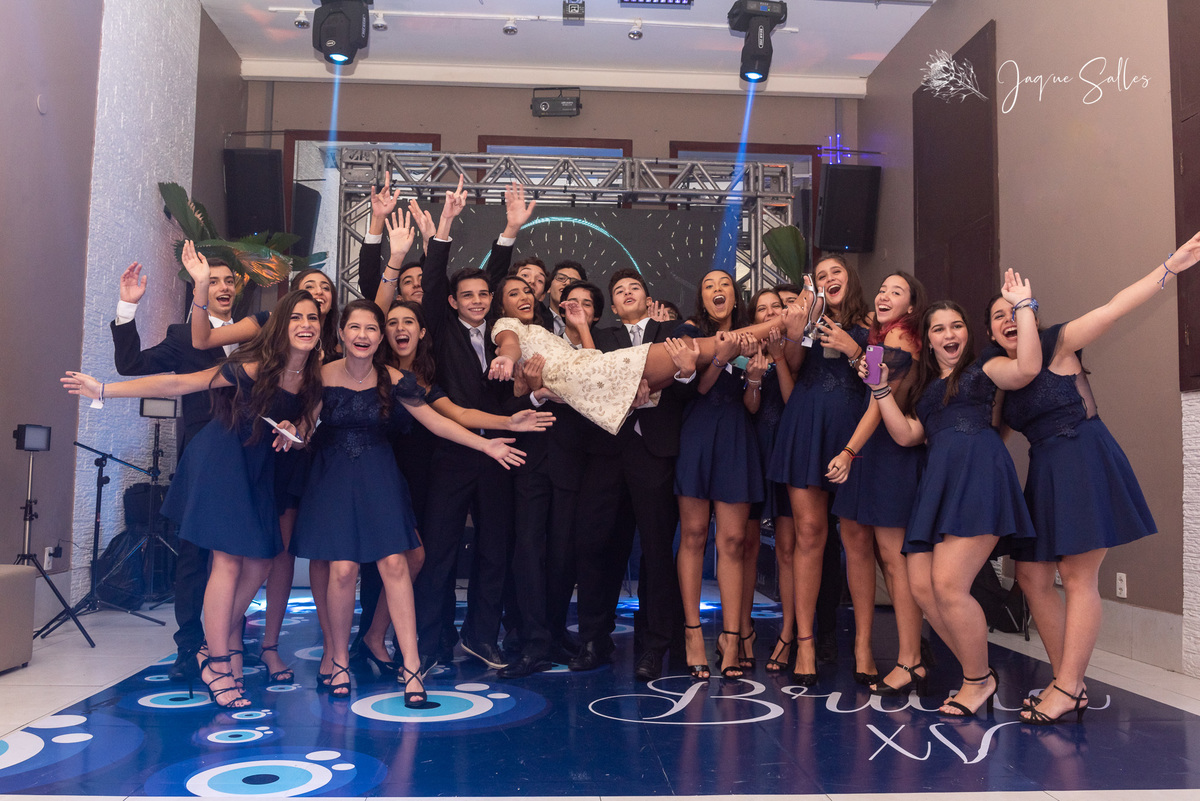 Fotografia de festa de 15 anos no Spazio 26 Rio - Botafogo - Rio de Janeiro  - RJ