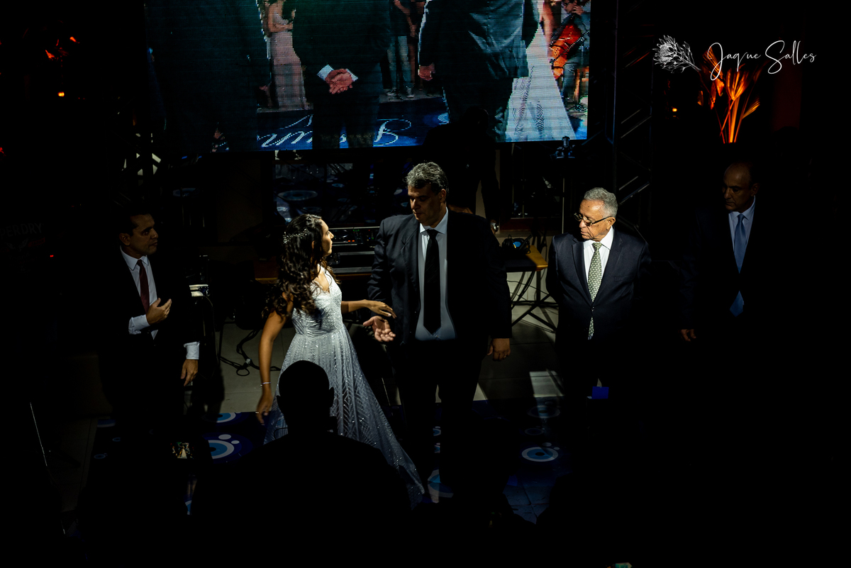 Fotografia de festa de 15 anos no Spazio 26 Rio - Botafogo - Rio de Janeiro  - RJ