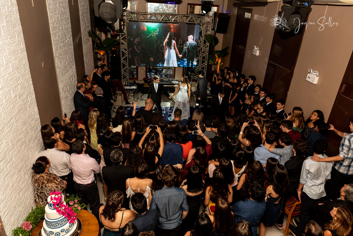 Festa de 15 anos no Spazio 26 Botafogo Rio de Janeiro  - RJ