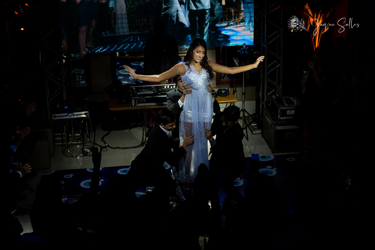 Fotografia de festa de 15 anos no Spazio 26 Rio - Botafogo - Rio de Janeiro  - RJ