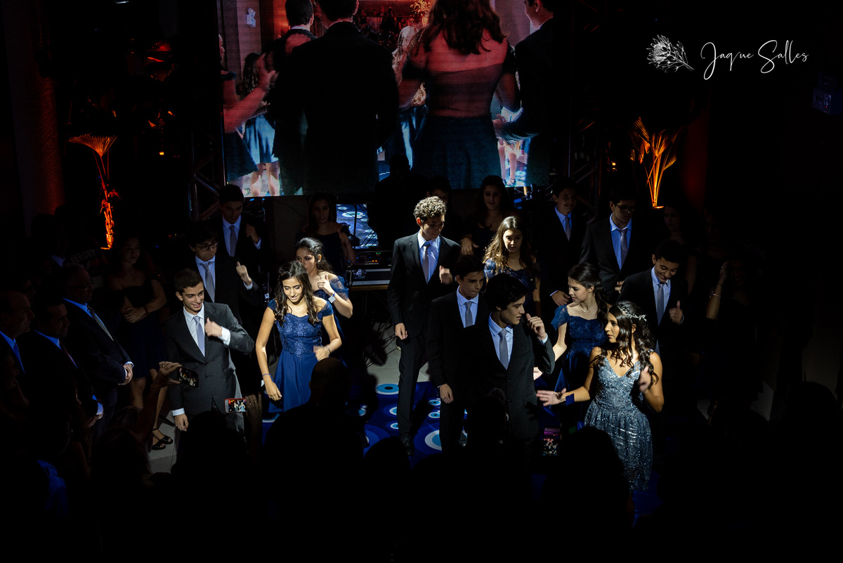 Fotografia de festa de 15 anos no Spazio 26 Rio - Botafogo - Rio de Janeiro  - RJ