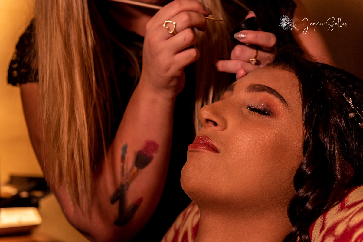 Fotografia de debutante no Sheraton Grand Rio Hotel Rio de Janeiro