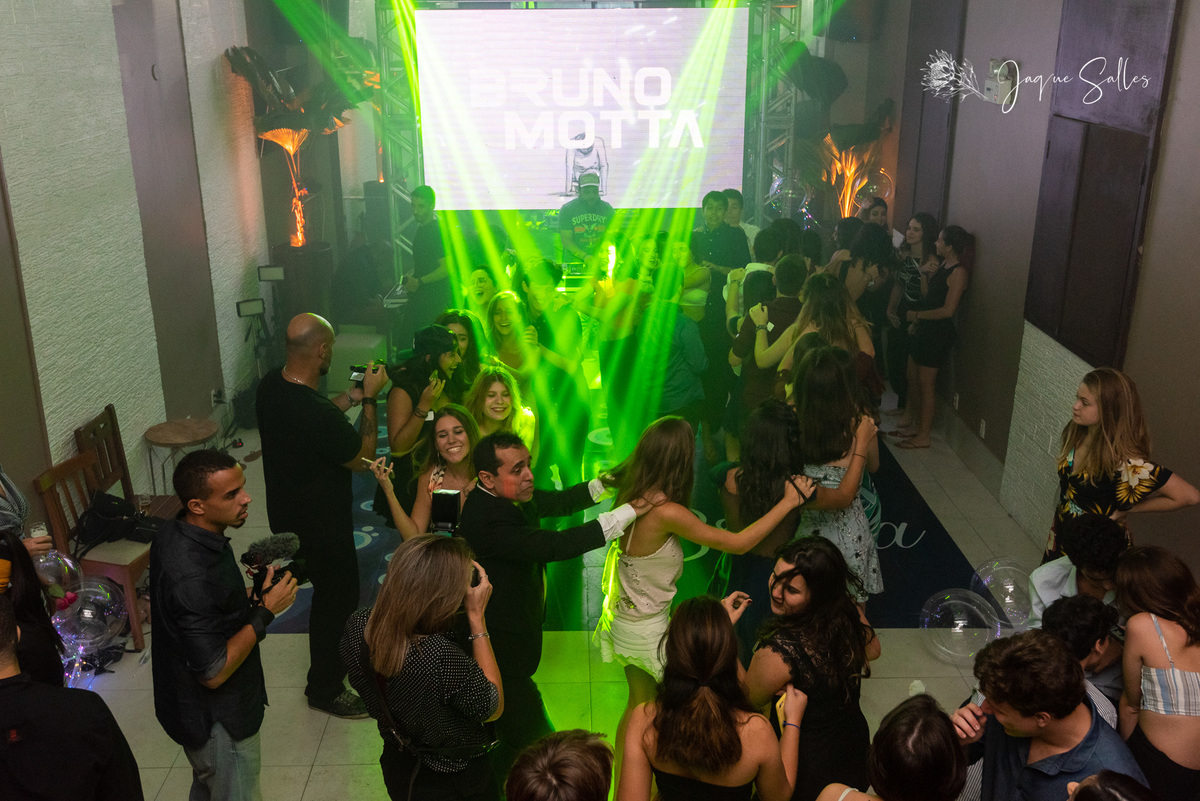 Fotografia de festa de 15 anos no Spazio 26 Rio - Botafogo - Rio de Janeiro  - RJ