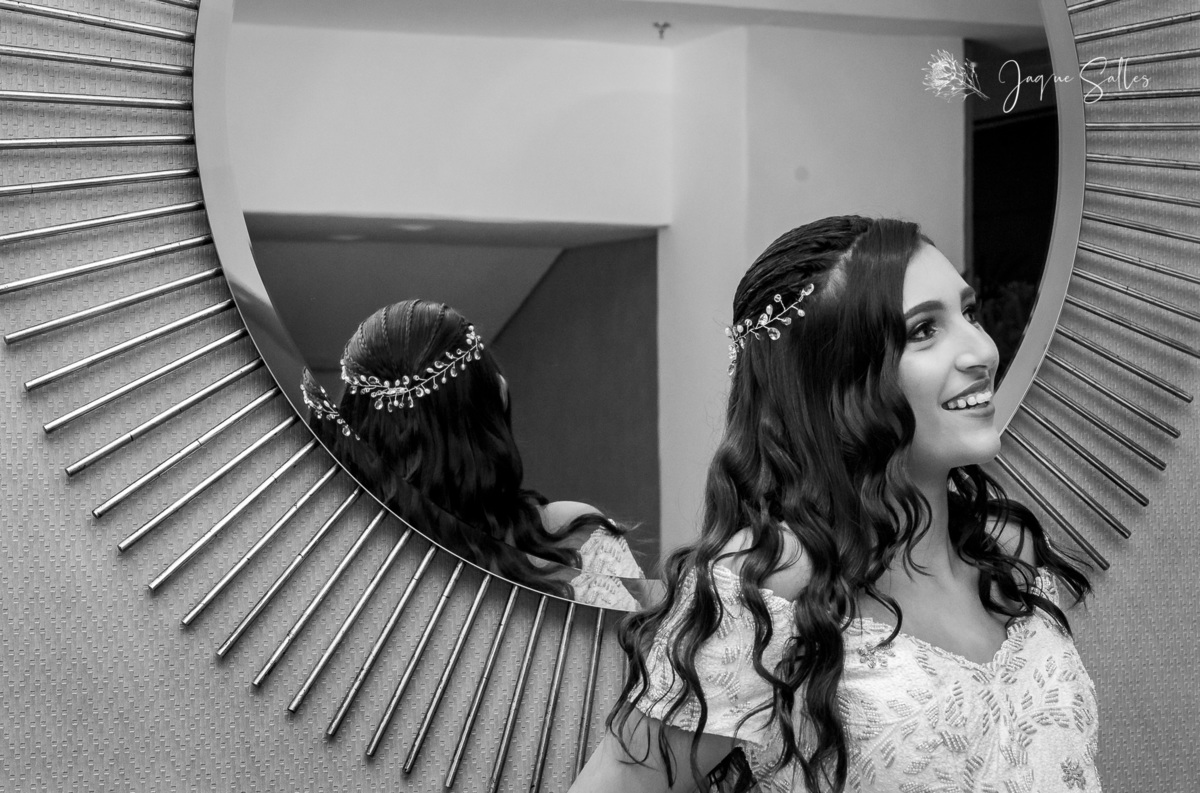 Fotografia de debutante no Sheraton Grand Rio Hotel Rio de Janeiro