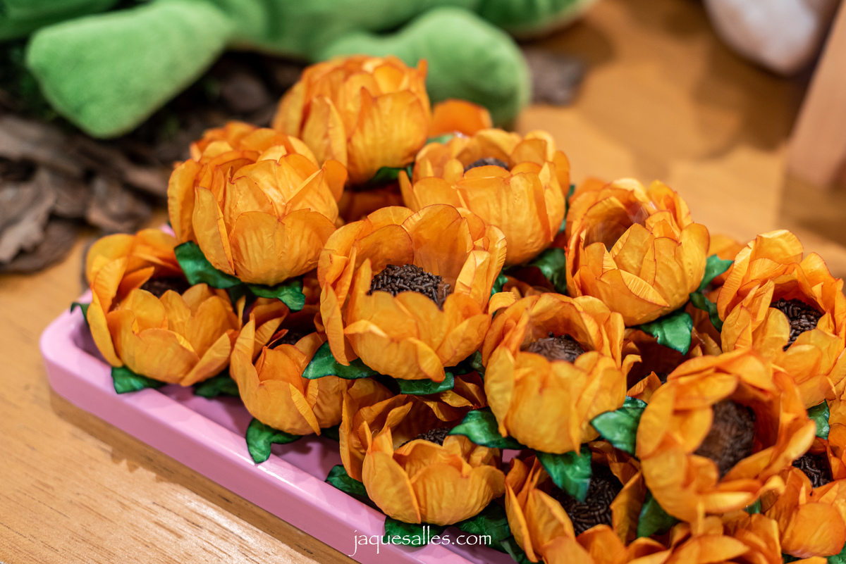 Ideais de decoração de festa infantil de um ano menina tema Safari Baby 