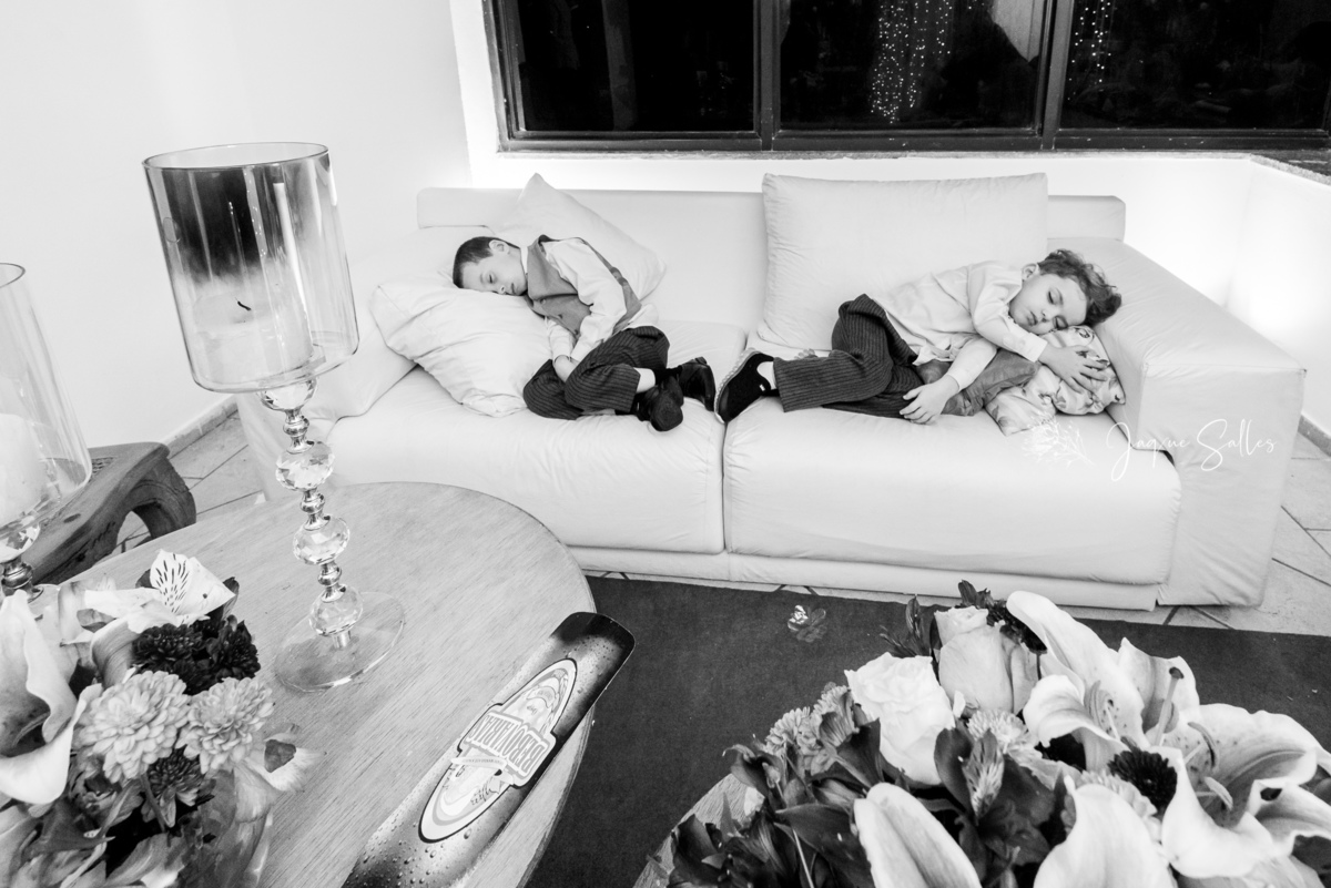 Mãe comemora 60 anos durante festa de casamento da filha no Leme Tênis Clube, Rio de Janeiro - RJ. Registro da fotógrafa Jaque Salles 