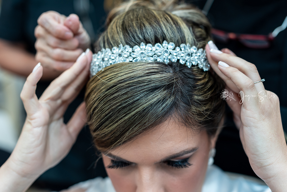 making of da noiva no salão esmell de Ipanema, fotografia de casamento no Rio de Janeiro - RJ