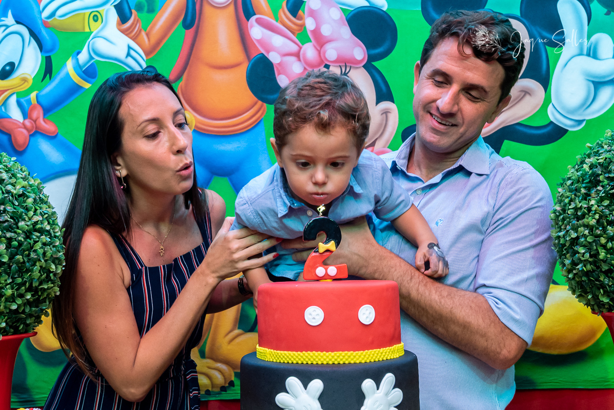 Fotografia de Festa Infantil Tema Mickey Mouse na Barra da Tijuca, Rio de Janeiro - RJ