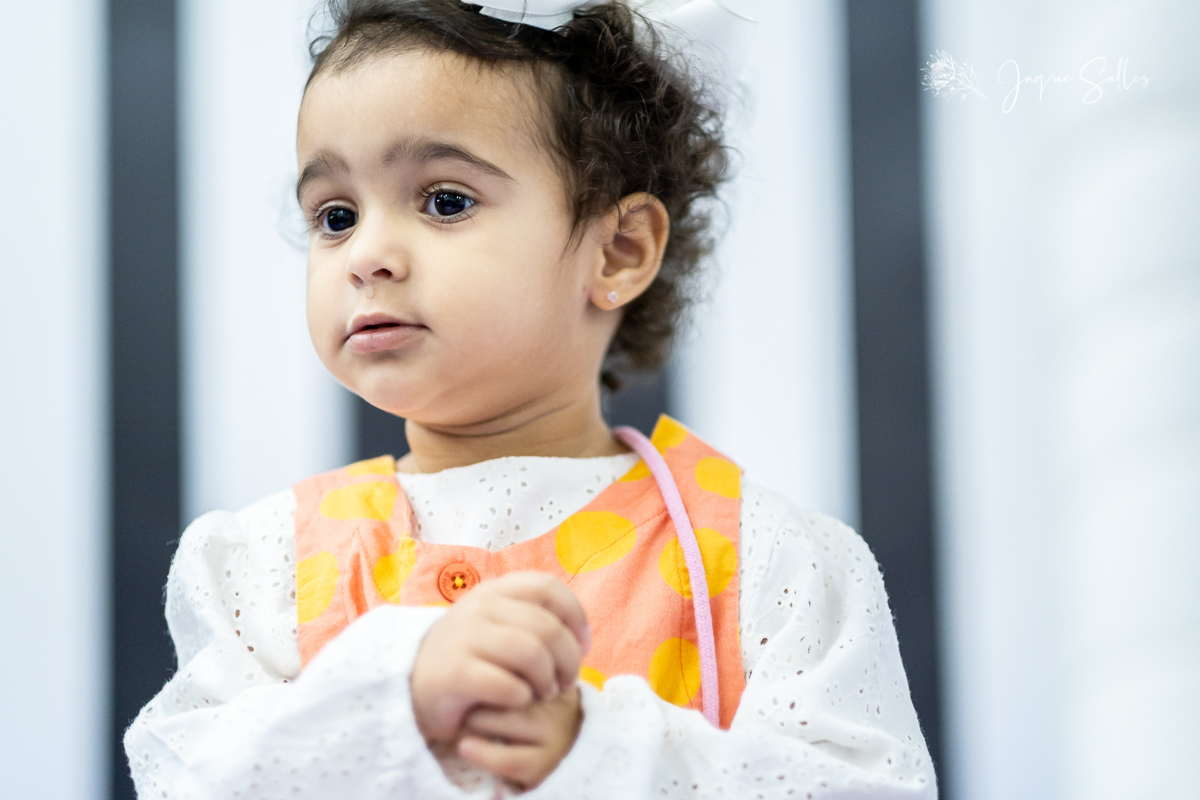 Retrato de dois anos da Bebê Helena na Casa de Festa, Casa em Festa, Barra da Tijuca - RJ 