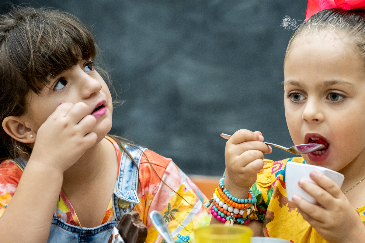 Lanchinho servido na Casa de Festa Casa em Festa na Barra da Tijuca - RJ. Fotografia de Jaque Salles