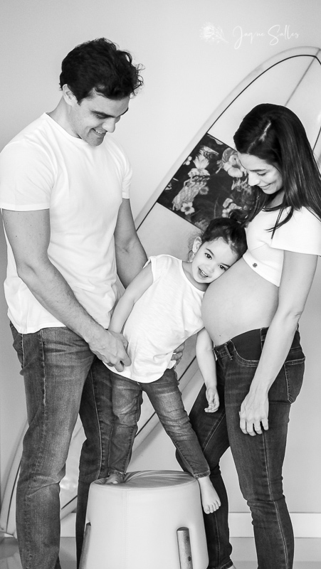 O Ensaio Gestante da Execudiva Adriana aconteceu em sua casa no Leblon, zona sul do Rio de Janeiro. Fotografia de Jaque Salles