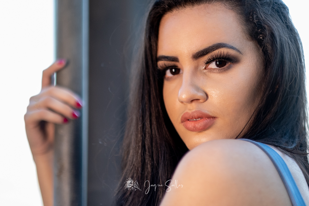 Ensaio Fotográfico de 15 anos no Parque das Ruínas, RJ, bairro de Santa Tereza. Fotografia de Jaque Salles