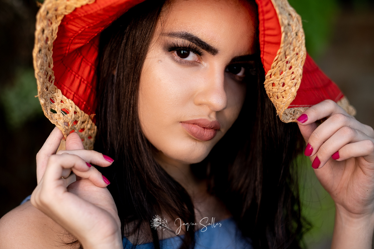 Ensaio Fotográfico de 15 anos no Parque das Ruínas, RJ, bairro de Santa Tereza. Fotografia de Jaque Salles