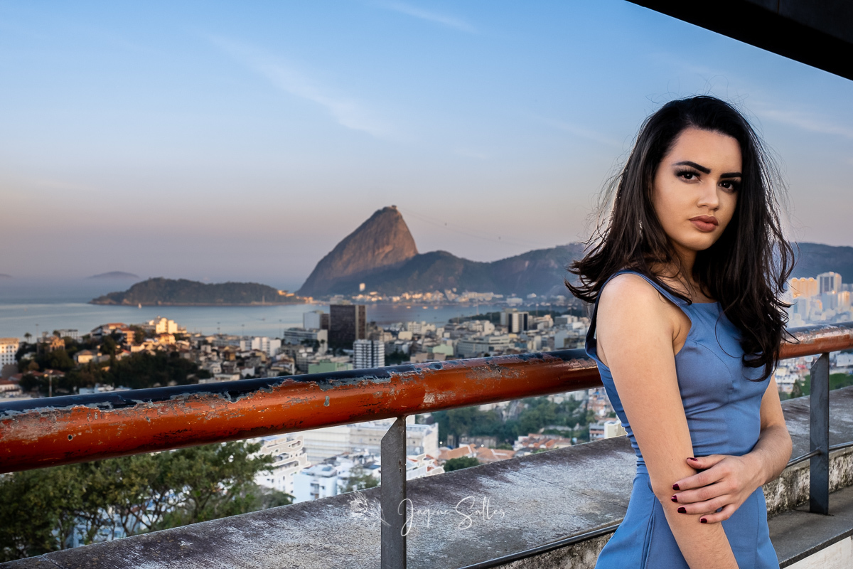 Ensaio Fotográfico de 15 anos no Parque das Ruínas, RJ, bairro de Santa Tereza. Fotografia de Jaque Salles