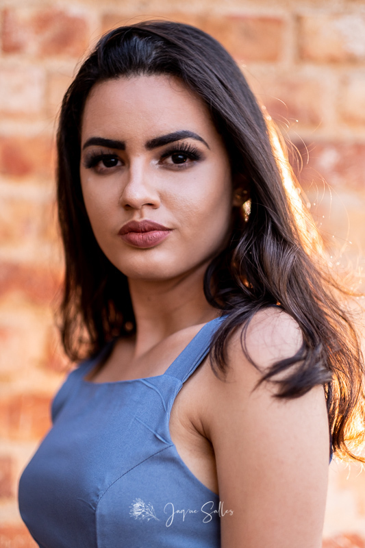 Fotografia de 15 anos no Parque das Ruínas, RJ, bairro de Santa Tereza. Imagens da Fotógrafa Jaque Salles