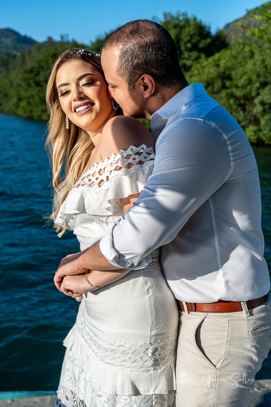 Casamento Ingrid e Renato - Mini Wedding no Restaurante Laguna na Ilha da Gigóia, Barra da Tijuca - RJ Fotografia de Jaque Salles Fotografia