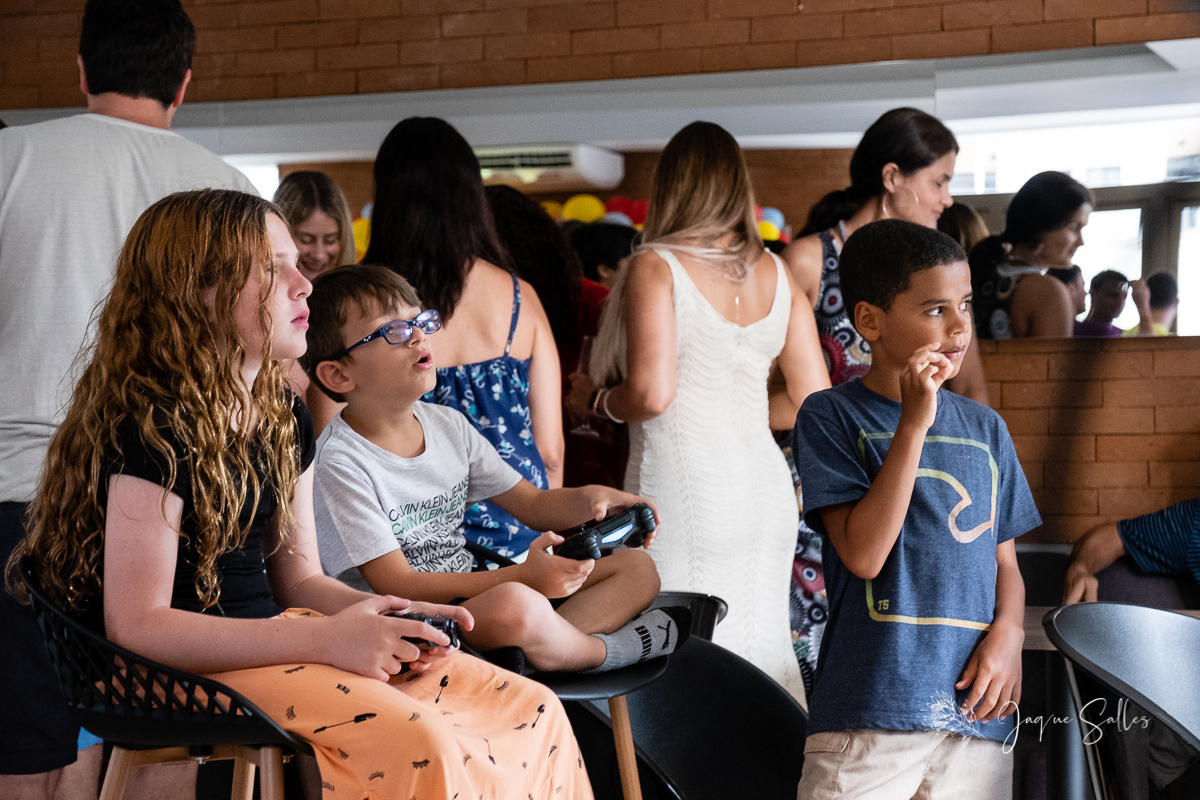 Festa de aniversário de oito anos do Mateus na Barra da Tijuca - RJ Fotografia de Jaque Salles