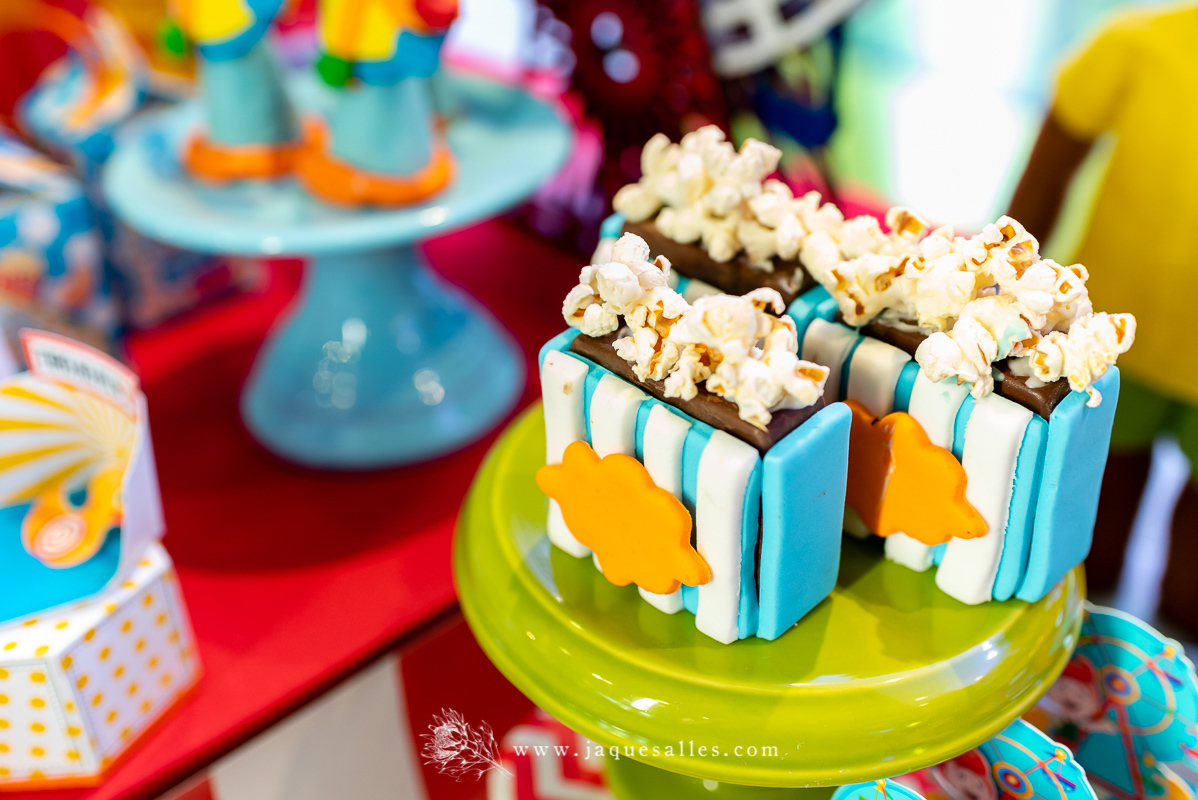 Idéias e inspirações para Decoração de Festa Infantil com o Tema Mundo Bita. Fotografia de Jaque Salles