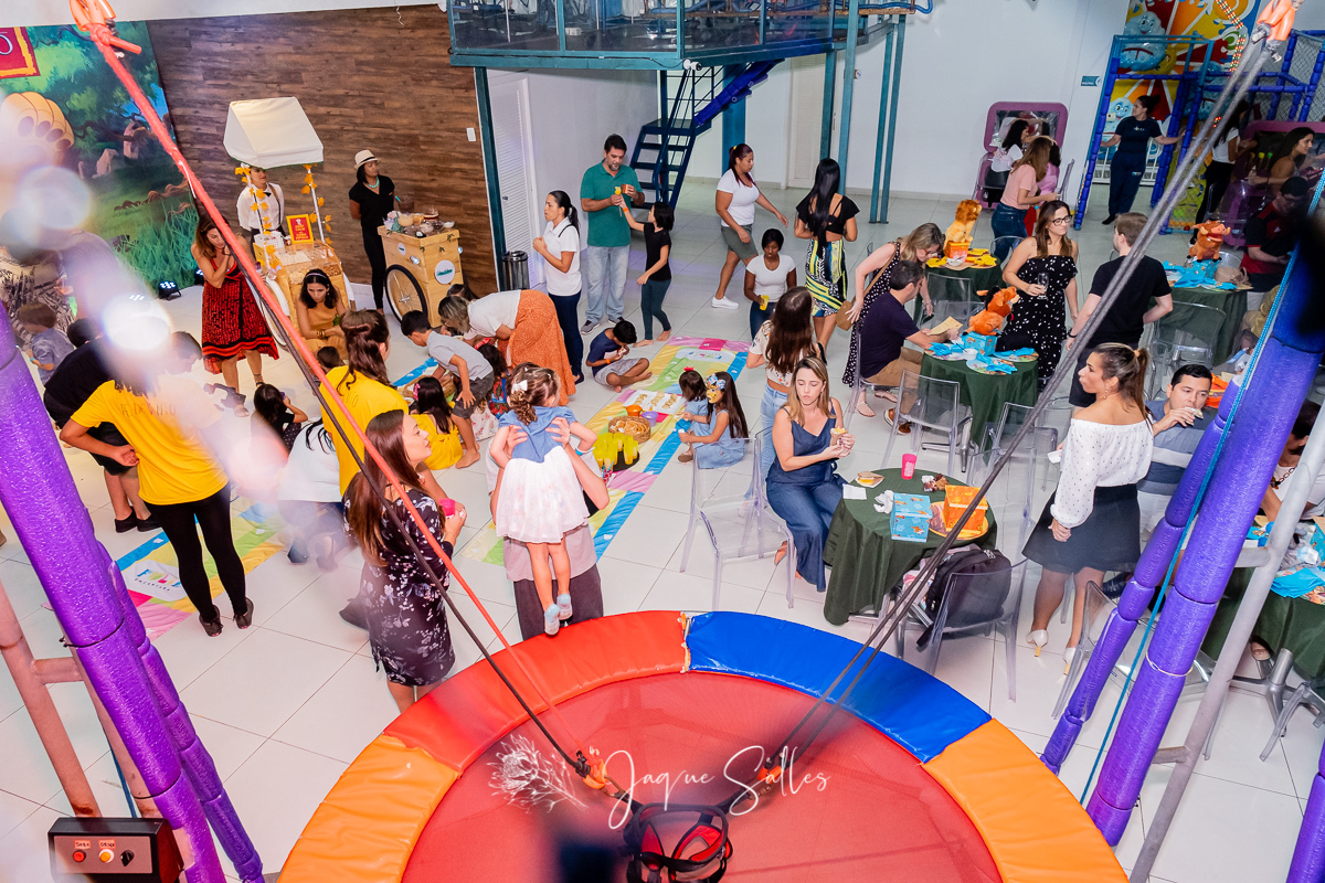 Festa Infantil na Folia Encantada com o tema guarda do leao fotografia de jaque salles 