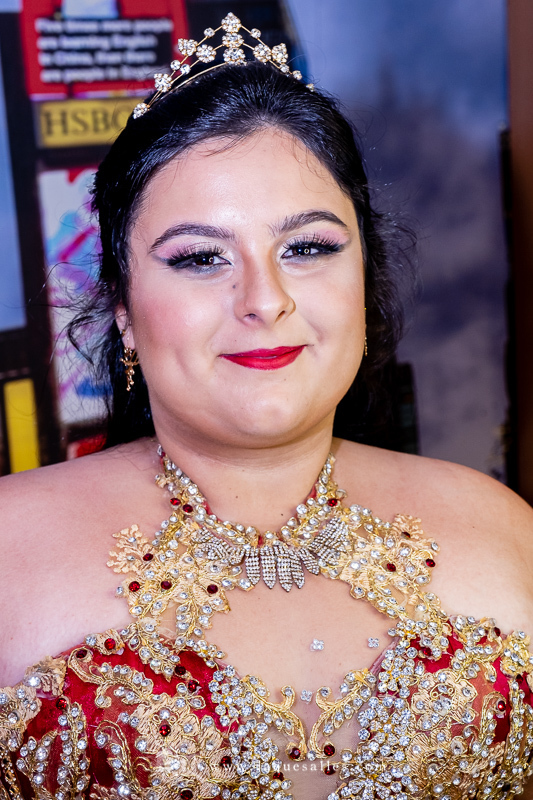 Retrato da Debutante Fernanda. A Festa teve como Tema Hollywood  e aconteceu no Rio de Janeiro - RJ. Imagens da Fotógrafa de 15 anos Jaque Salles