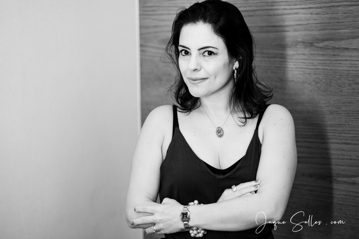 Fotografia RJ - Auto retrato da Fotógrafa de casamento e famílias Jaque Salles