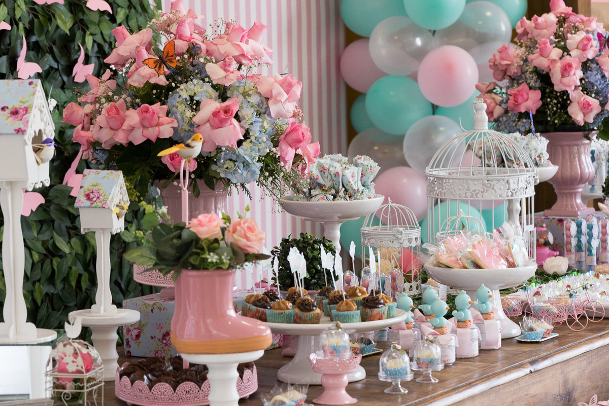 Festa de 1 ano luxuosa