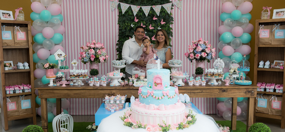 festa de um ano tema passarinho