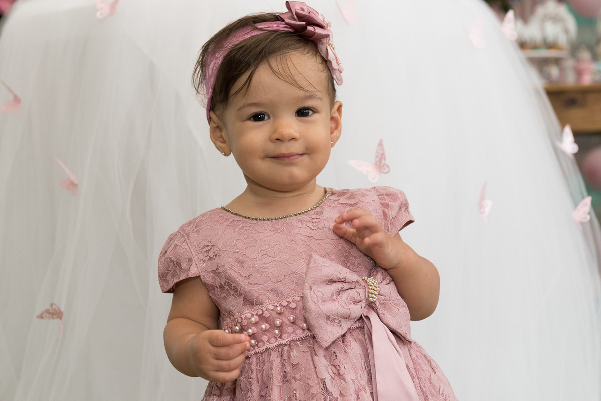 Aniversario 1 ano tem como tema passarinho