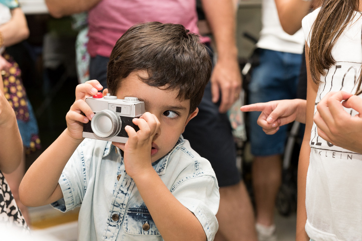 Minha primeira câmera