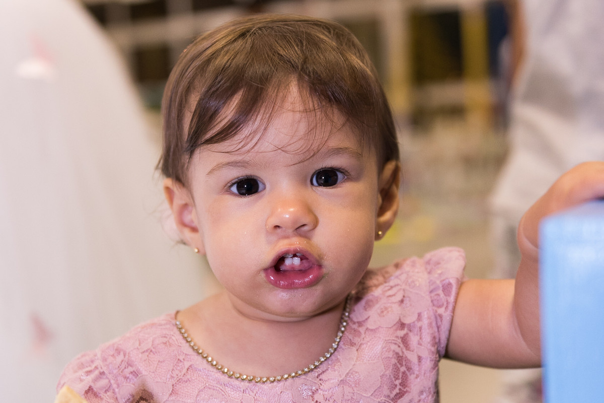 Bia fez 1 e já quer falar