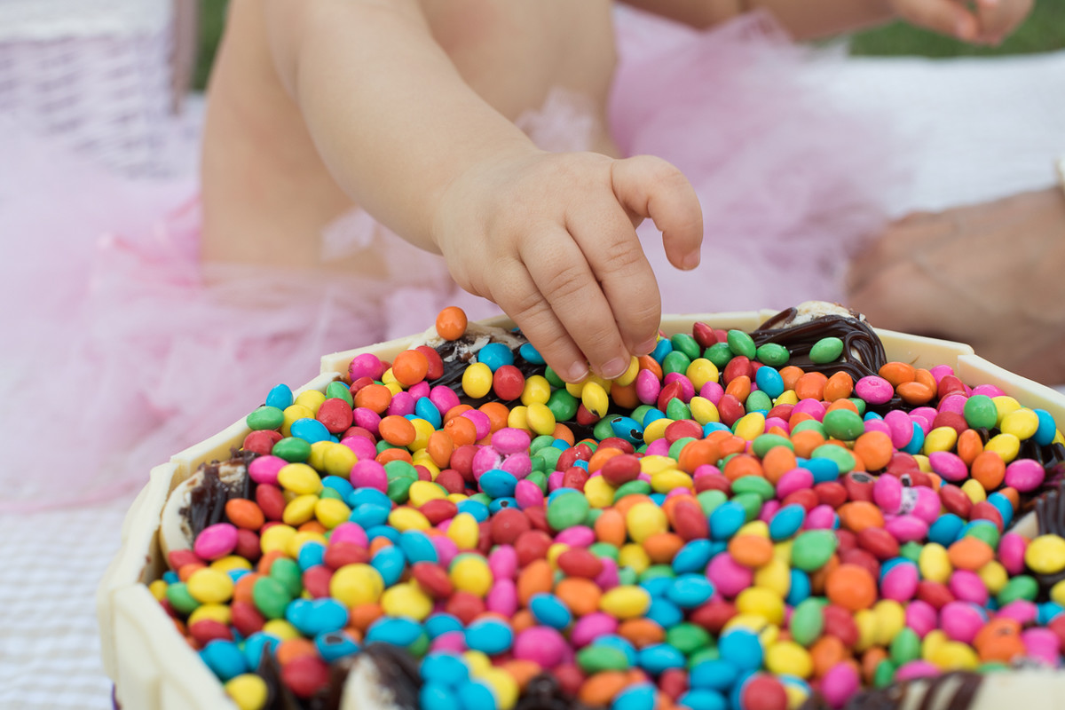 Bolo infantil para smash the cake