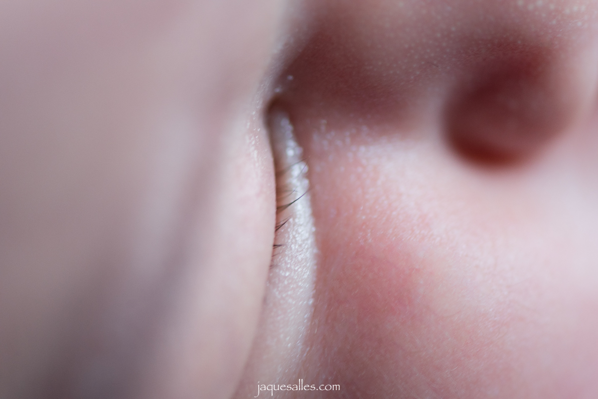 Fotógrafo RJ faz fotos macro durante ensaio newborn no rio de janeiro