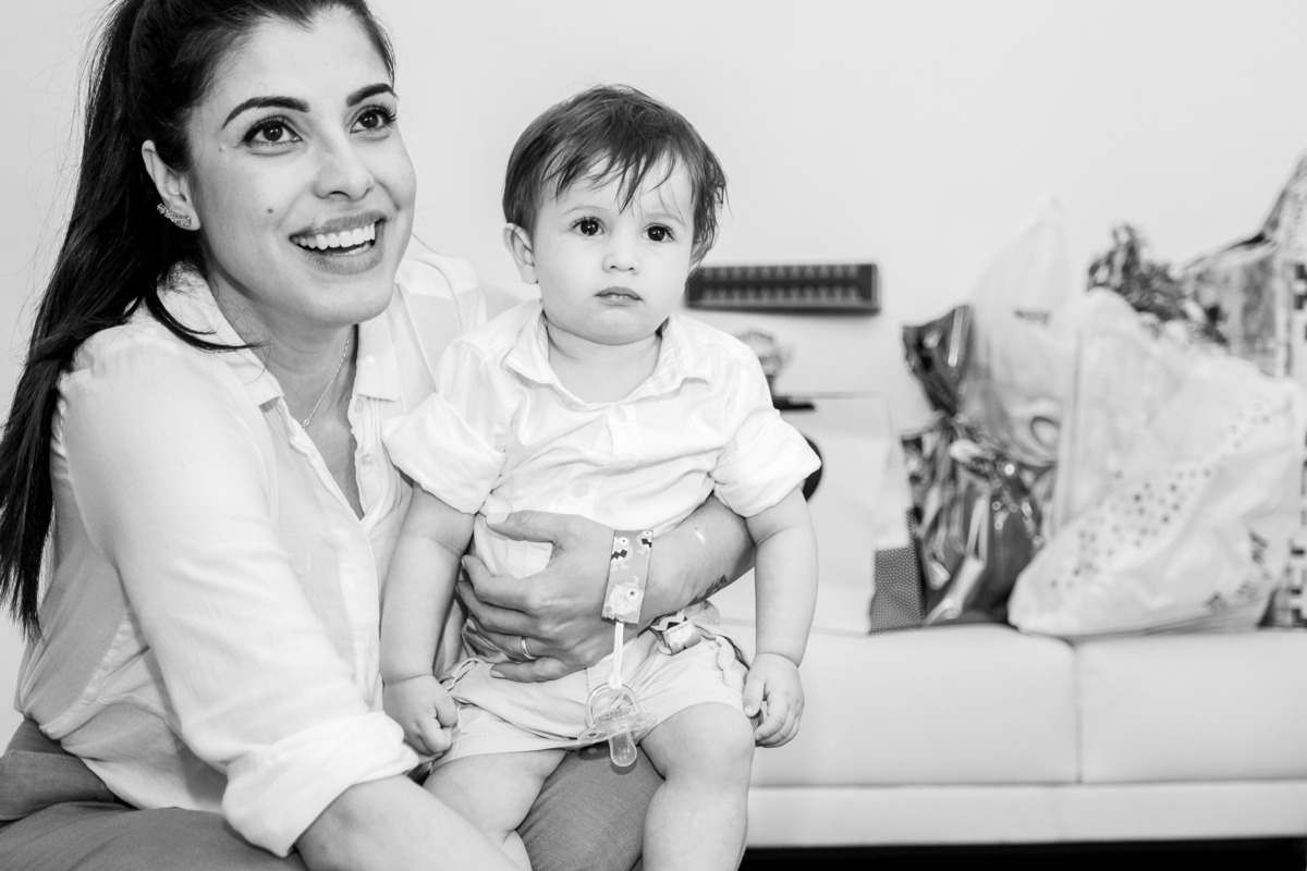 Fotografia infantil RJ. Aniversário de 1 ano do bebê Theo, tema da festa Dino Baby. Imagens da Fotógrafa de Festa Infantil Jaque Salles Fotografia