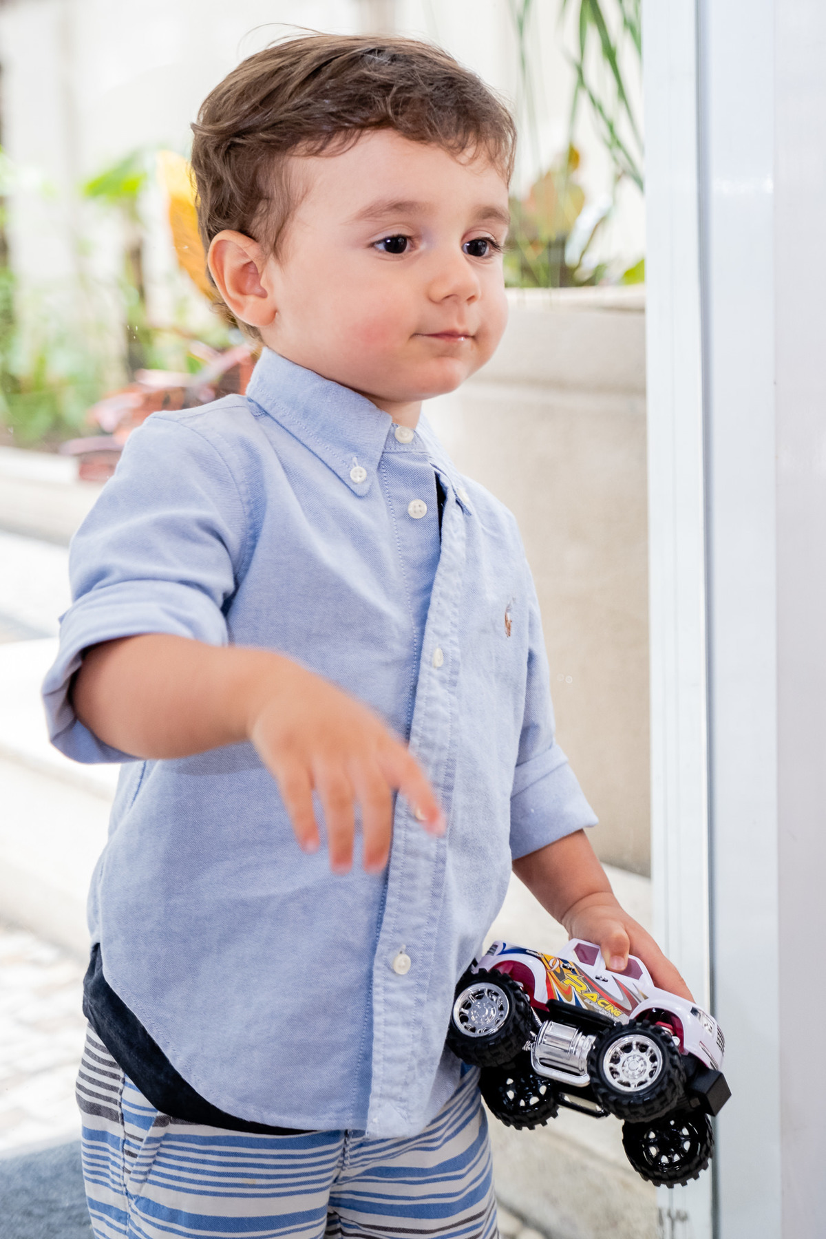 Fotografia infantil RJ. Aniversário de 1 ano do bebê Theo, tema da festa Dino Baby. Imagens da Fotógrafa de Festa Infantil Jaque Salles Fotografia