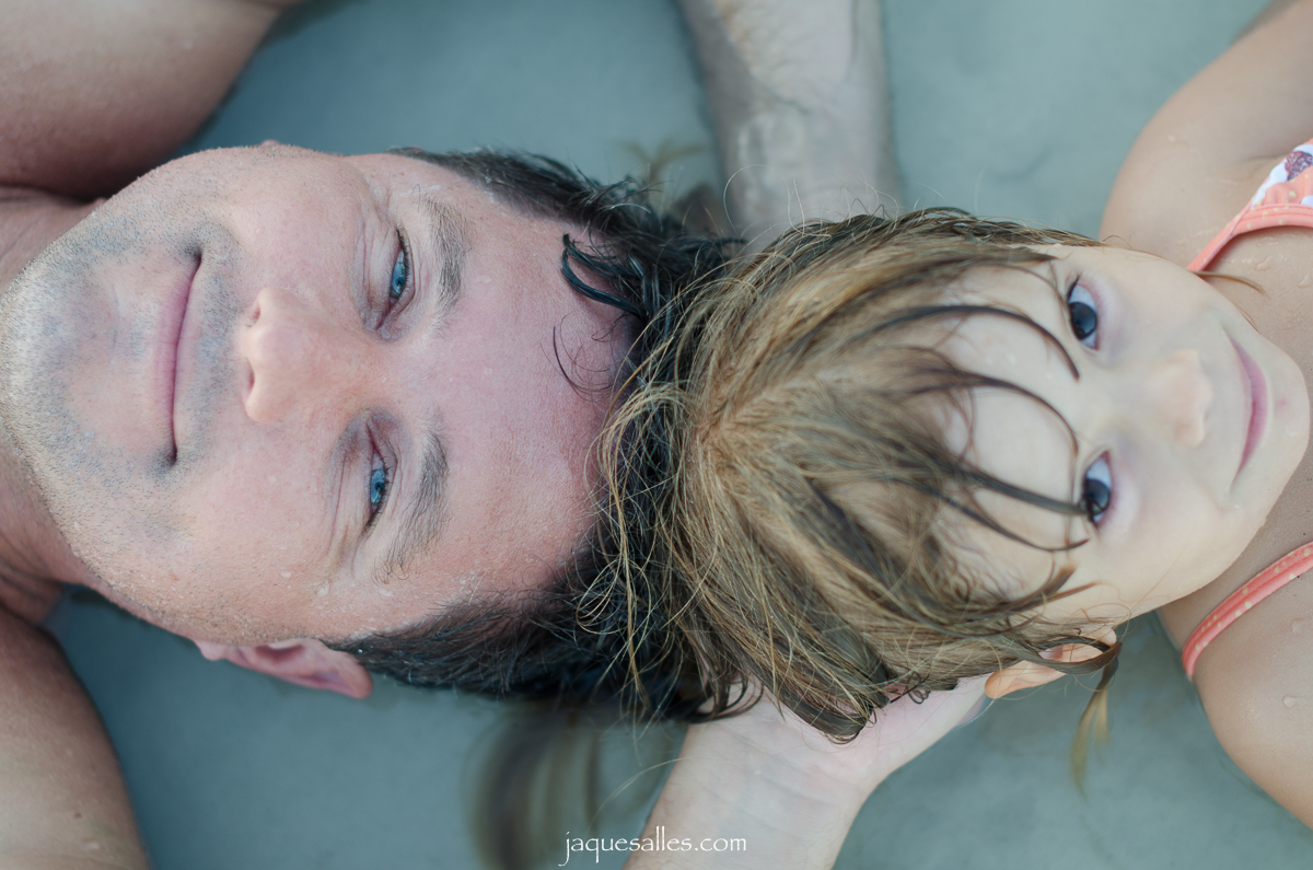 Ensaio de familia orgânico