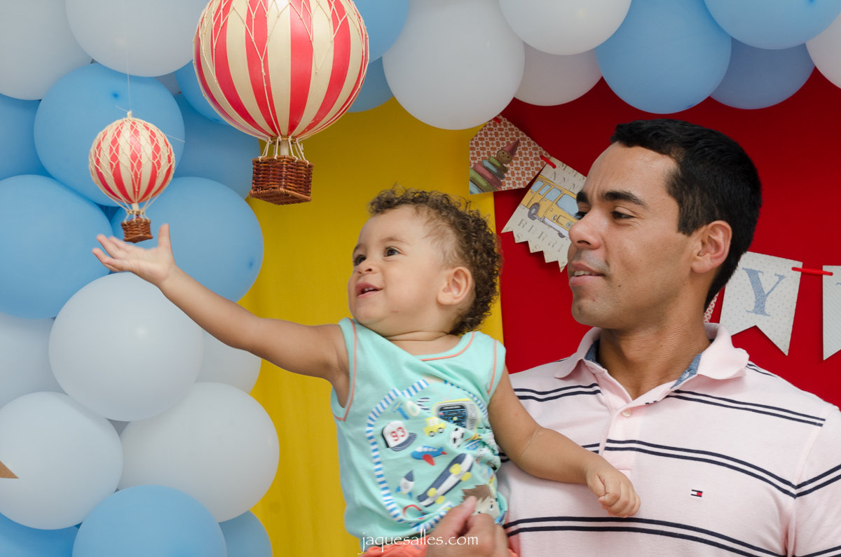 Tema infantil de aniversario