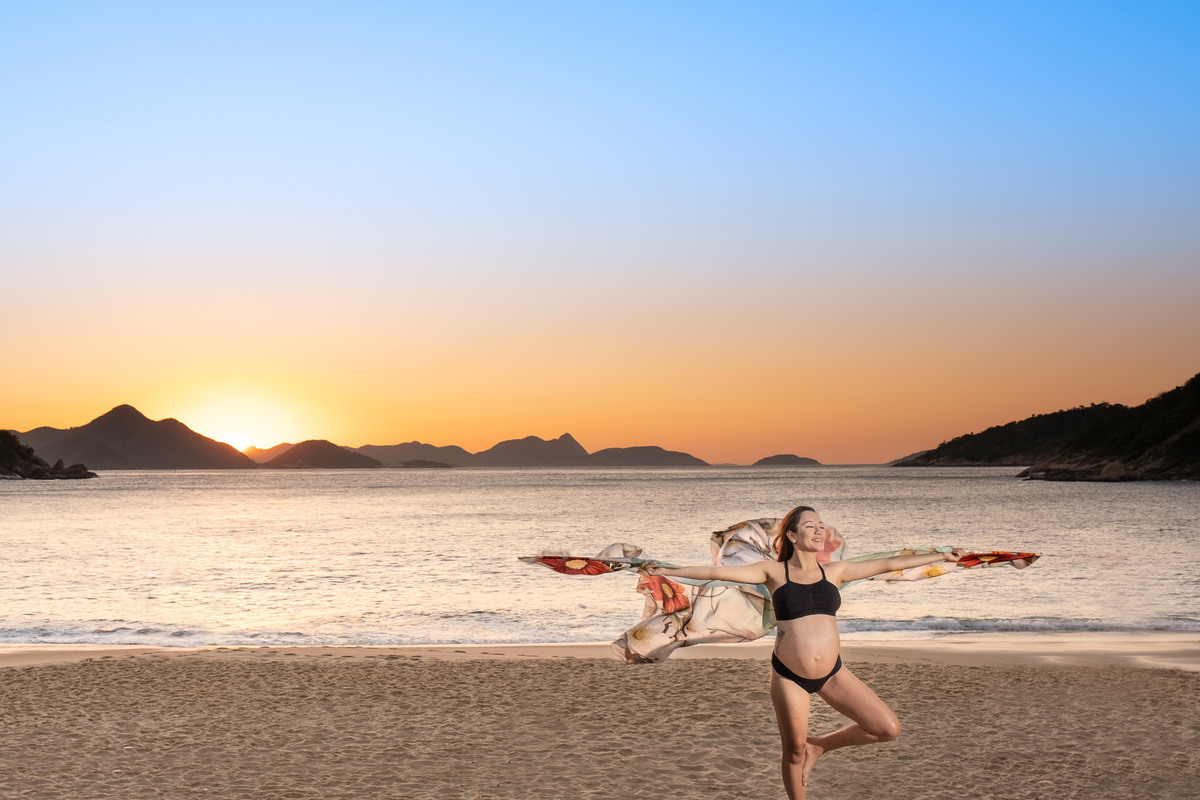 Fotografia RJ - Ensaio fotográfico da gestante Bruna na Praia Vermelha - Urca.
Fotos da fotógrafa de casamento, gestantes e famílias Jaque Salles Fotografia