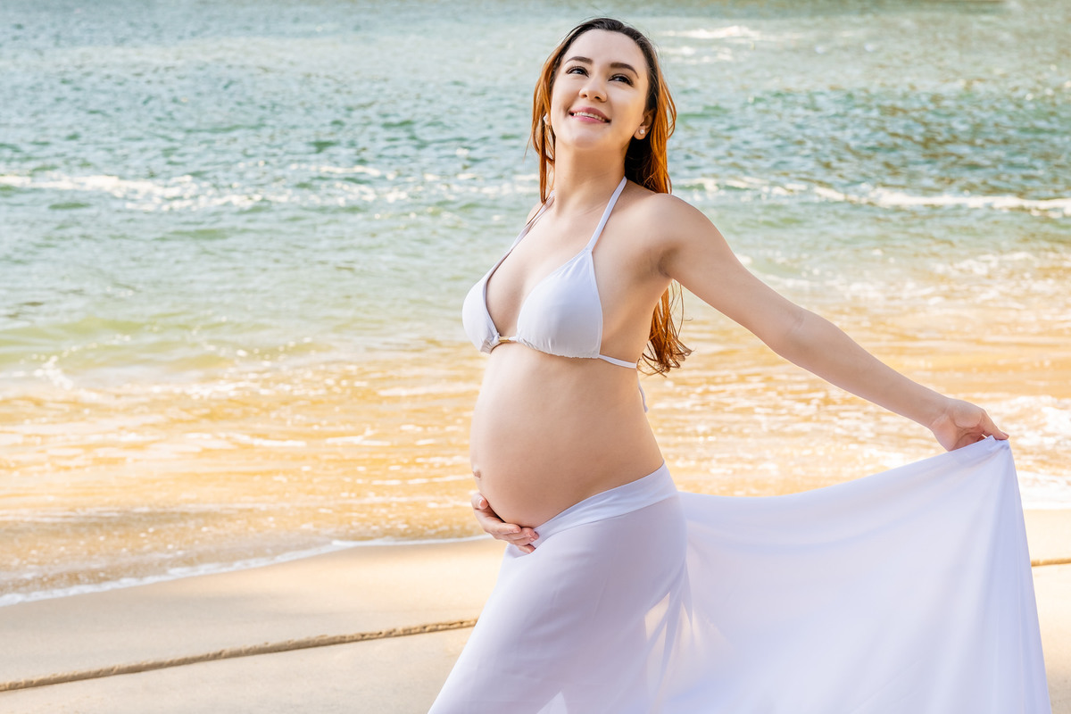 Fotografia RJ - Ensaio fotográfico da gestante Bruna na Praia Vermelha - Urca.
Fotos da fotógrafa de casamento, gestantes e famílias Jaque Salles Fotografia