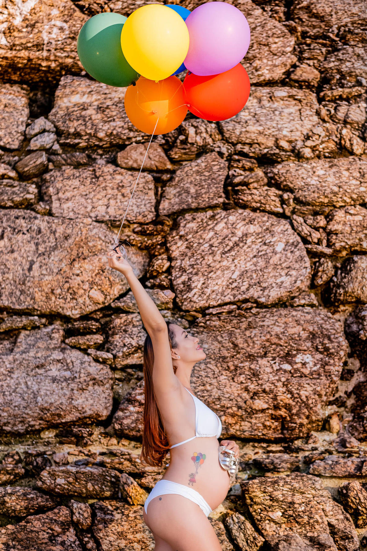 Fotografia RJ - Ensaio fotográfico da gestante Bruna na Praia Vermelha - Urca.
Fotos da fotógrafa de casamento, gestantes e famílias Jaque Salles Fotografia