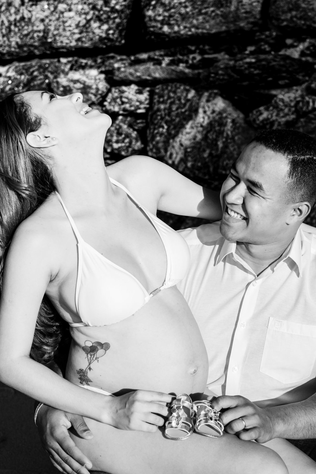 Fotografia RJ - Ensaio fotográfico da gestante Bruna na Praia Vermelha - Urca.
Fotos da fotógrafa de casamento, gestantes e famílias Jaque Salles Fotografia