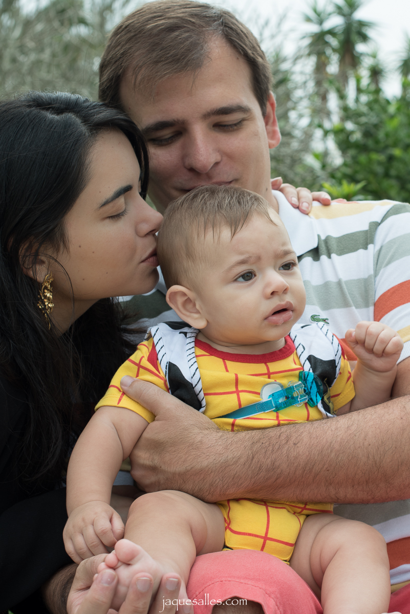 Amor de pais e filho