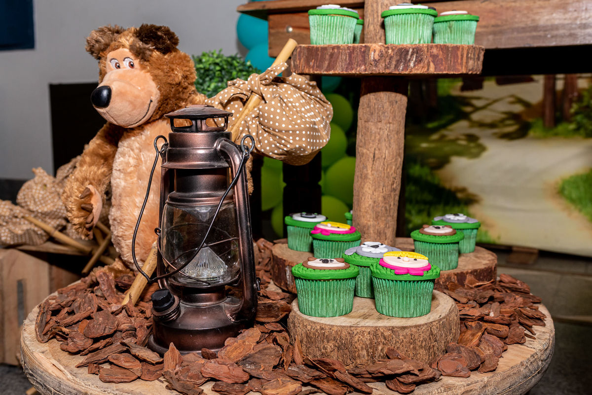 Idéias de decoração de Festa Infantil Masha e o Urso. Imagens da Fotógrafa infantil Jaque Salles Fotografia