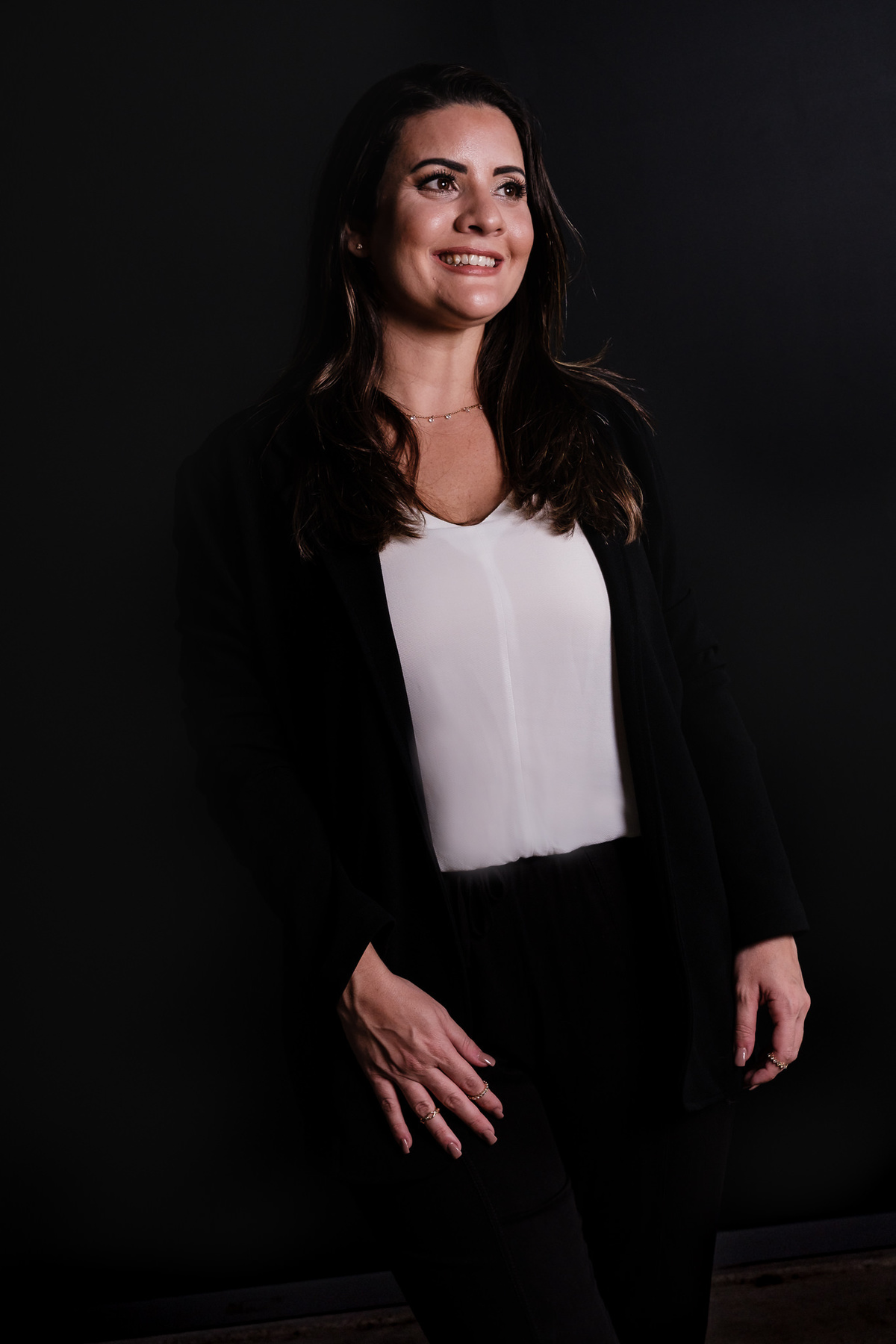 Fotografia de retratos corporativos para renovação de portfólio de imagem. Imagens da fotógrafa Jaque Salles